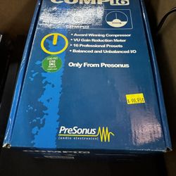 PreSonus Compressor