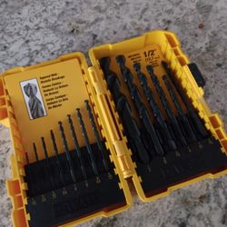 Dewalt  14 Pcs Drill Bits 