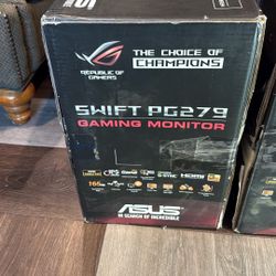 Asus Swift PG279 Gaming Monitor