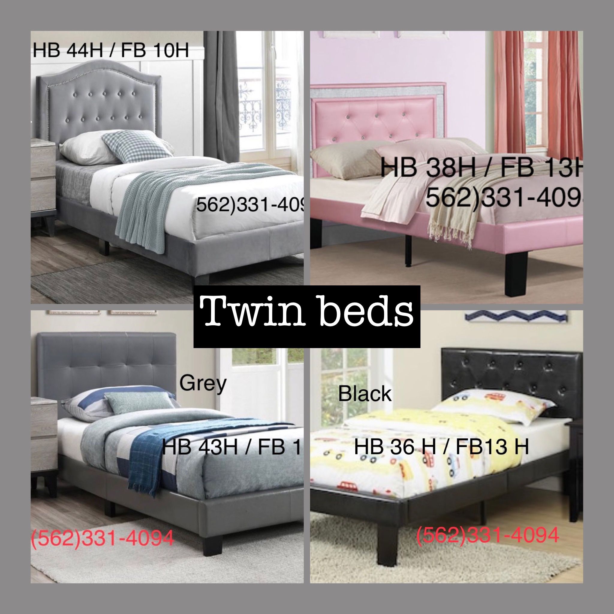 New Twin Size 🛏️ W/New MTRS 