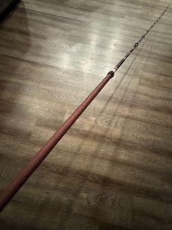 Calstar GF 8’H 20-40 new salt water custom deckhand fishing rod.
