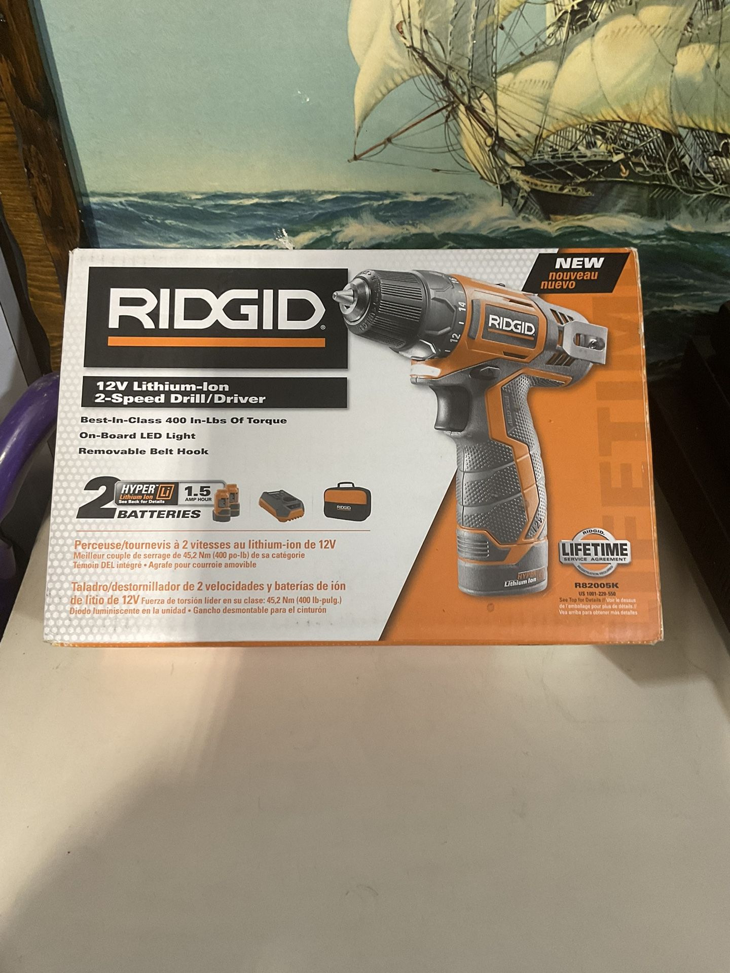 Ridgid r82005k hotsell