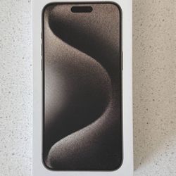 iPhone 15 Pro Max