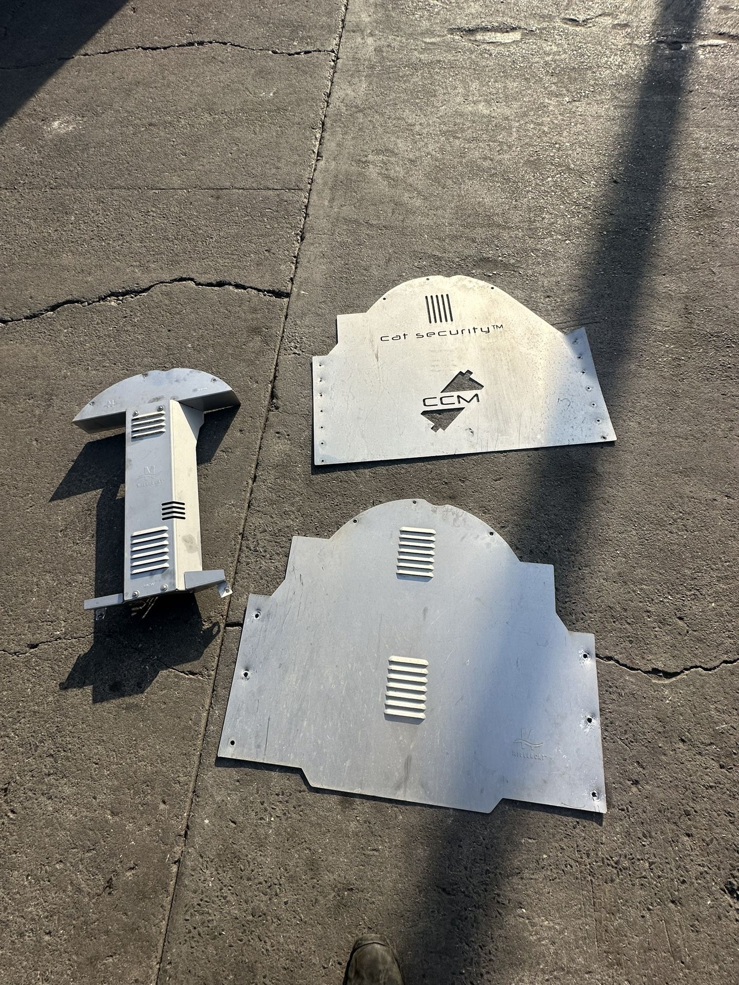 Catalyst Converter Shields