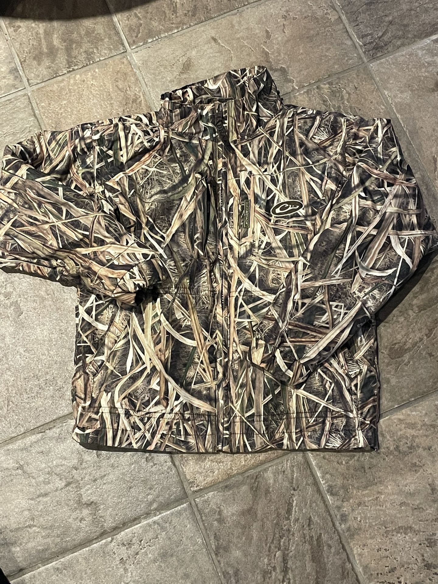 Kids Camo Jacket