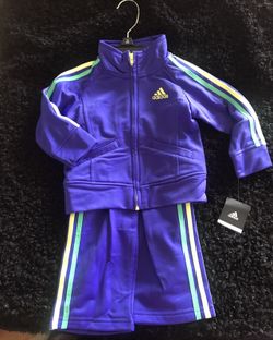 Toddler Adidas Outfit 12M