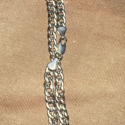 7Inch 14k Gold Bracelet 