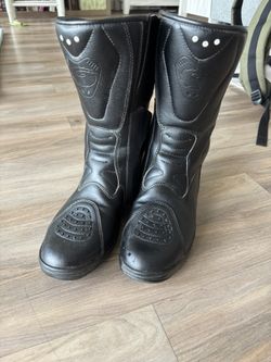 Sidi Motorcycle Leather Boots