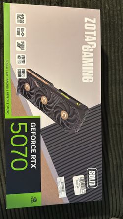 Rtx 5070