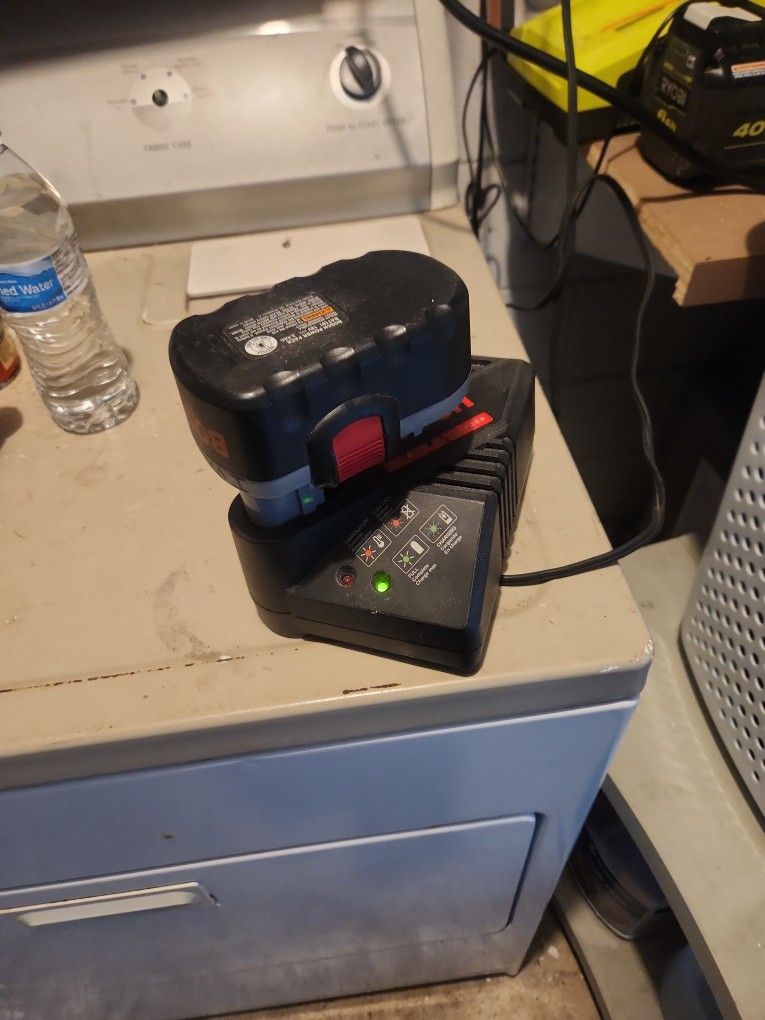 Bosch 18v Battery And Charger