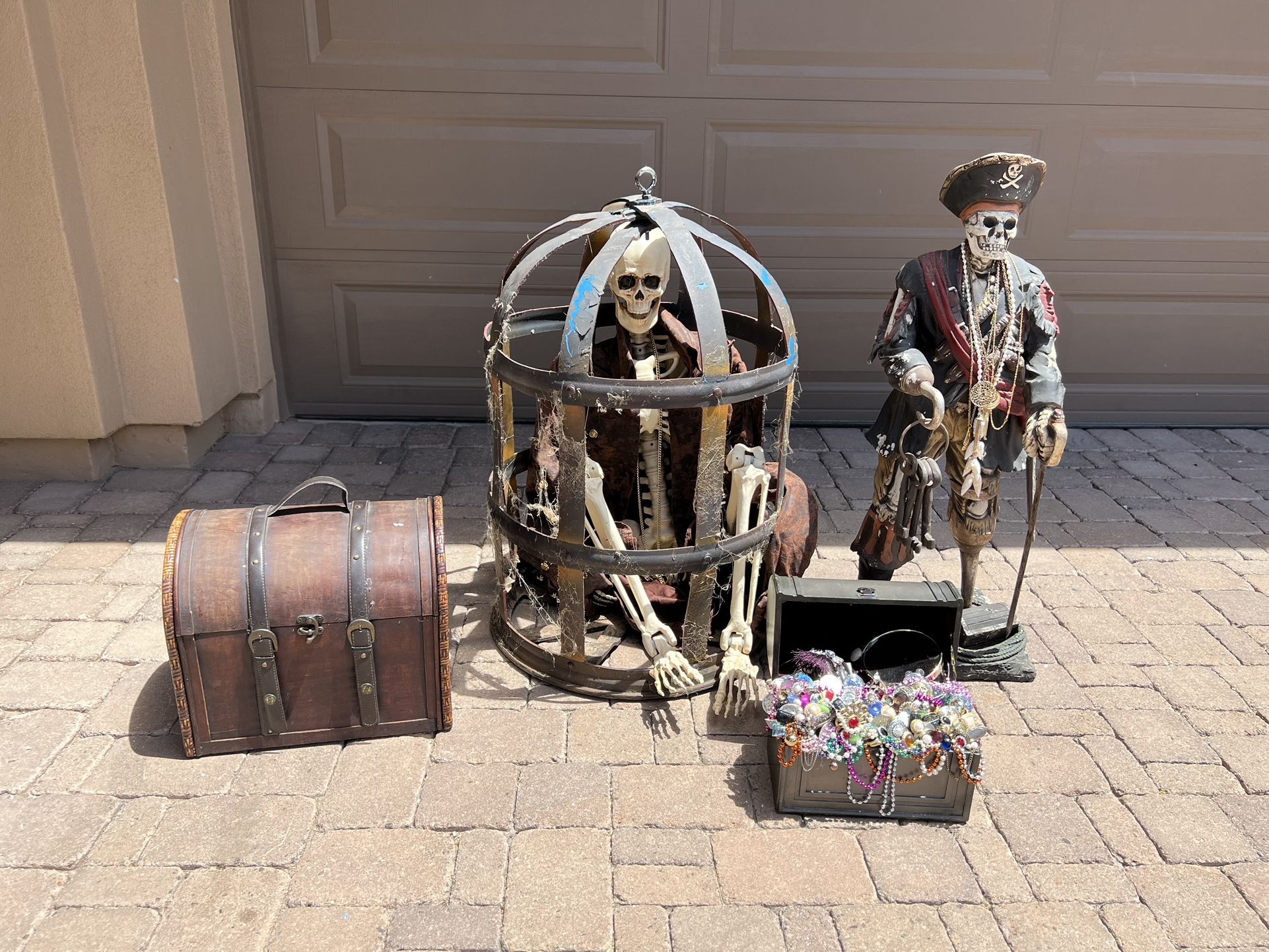 Pirate Themed Props Halloween, Birthday, Etc.