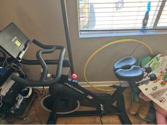Pro-Form indoor bike