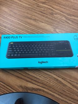 TV wireless keyboard with Touchpad for PC connected TVs