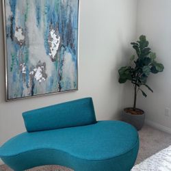 Modern Armless Sofá