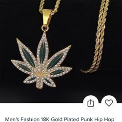 18k Gold Plated necklace