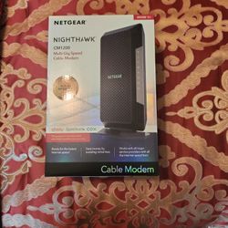 Netgear NIGHTHAWK CM1200 Modem Docsis 3.1