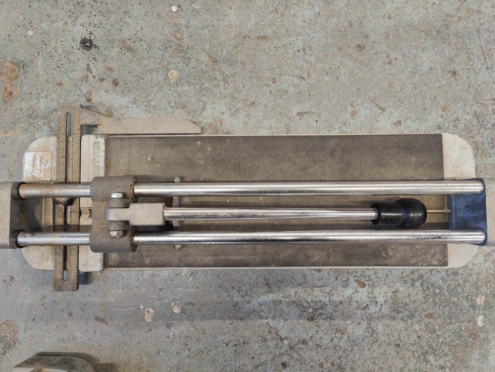 Brutus 17" Ball Bearing Tile Cutter for Sale in Westlake, OH OfferUp