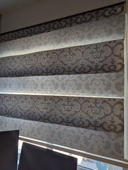 Window Curtain Beige Color