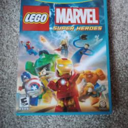 Wii U Lego Marvel Superheroes 