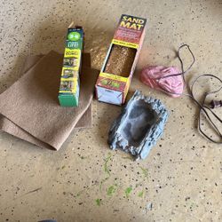 Barely Used Reptile Stuff (send An Offer) 