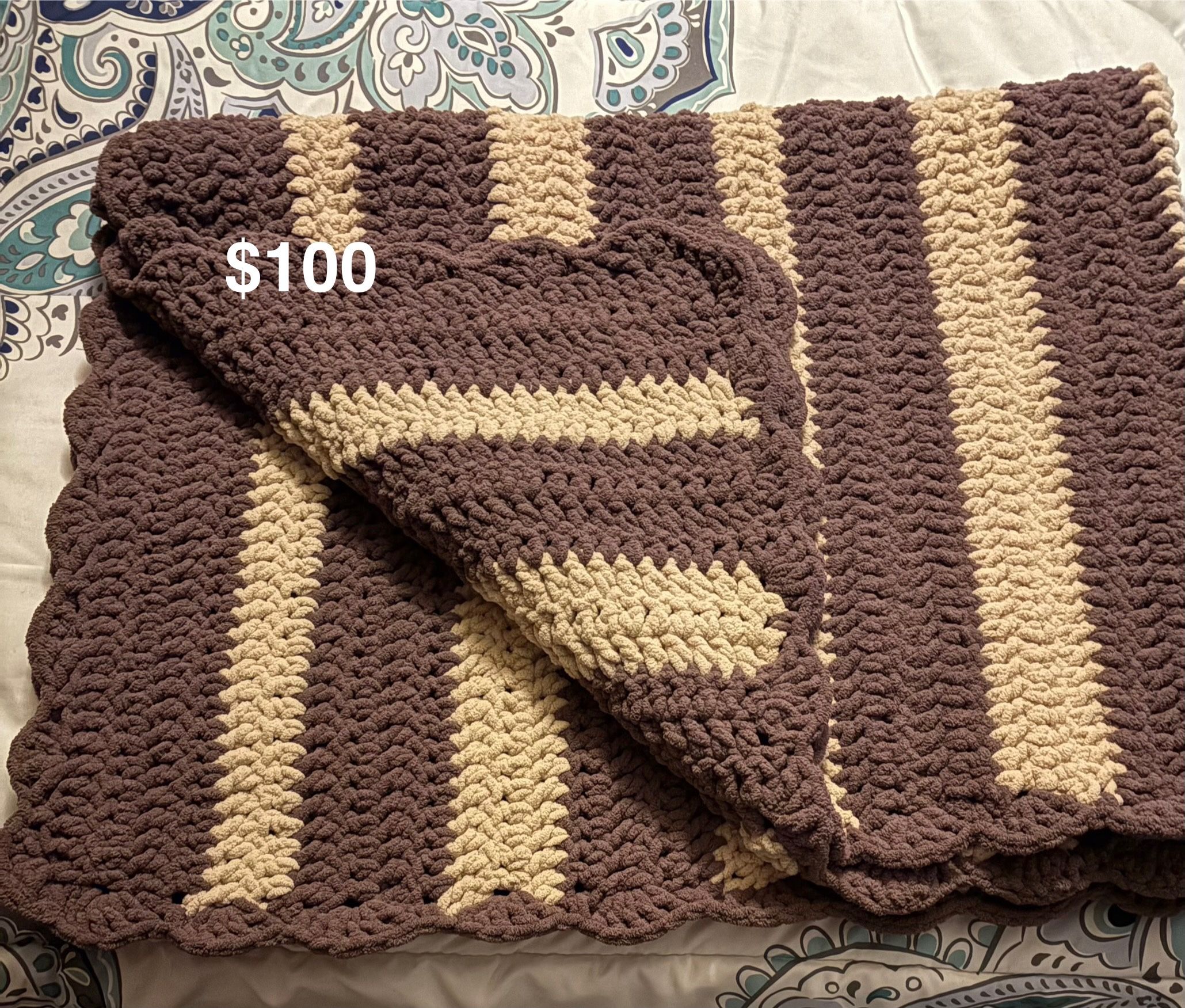 New Hand Made Crochet Blankets