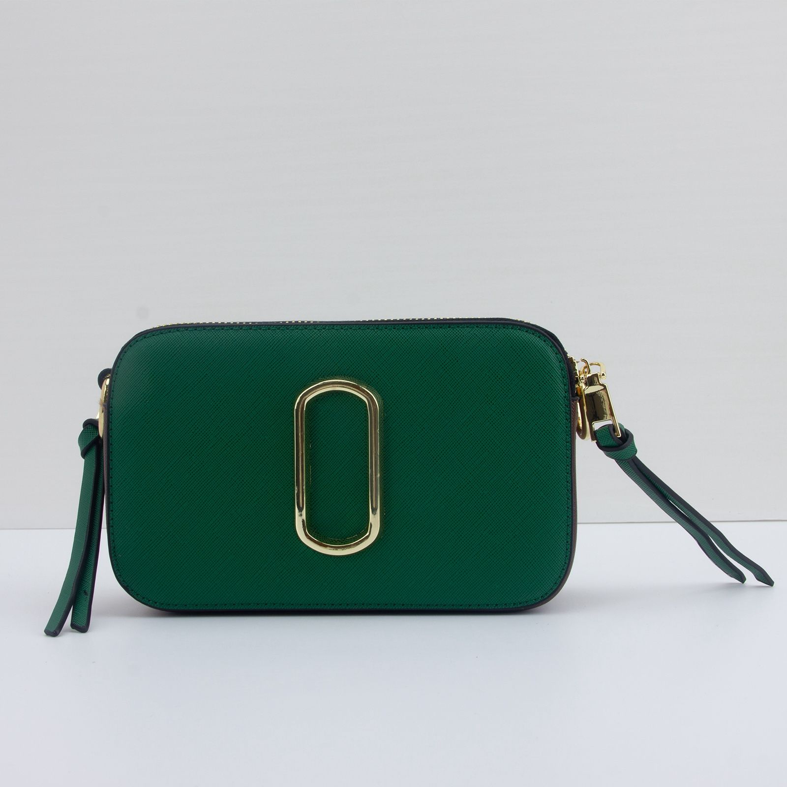 Jzrklm Trendy 2025 Snapshot Crossbody Bag for Women - Small Thick Strap Multi-Functional Clutch & Shoulder Bag Purse, Beige(green)