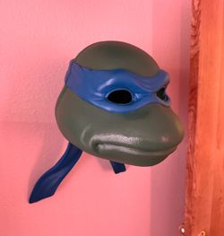 Ninja Turtle Leonardo Cosplay Helmet