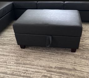 Ottoman With Storage