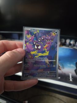 Gastly Illustration Rare 177/162