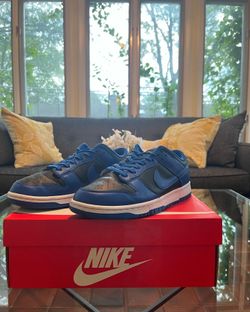 Nike Dunk Low Cobalt Size 10
