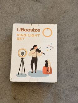 Ubesize Ring Light - Like New