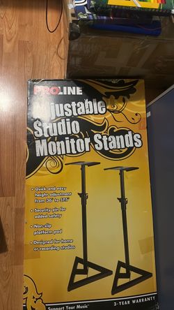 Proline Monitor Stands (new)