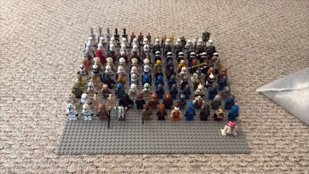 Star Wars figs