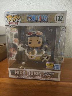 Funko Pop Rides One Piece Nico Robin with Mini Merry II #132