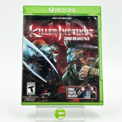 Killer Instinct: Combo Breaker Pack (Microsoft Xbox One, 2014)