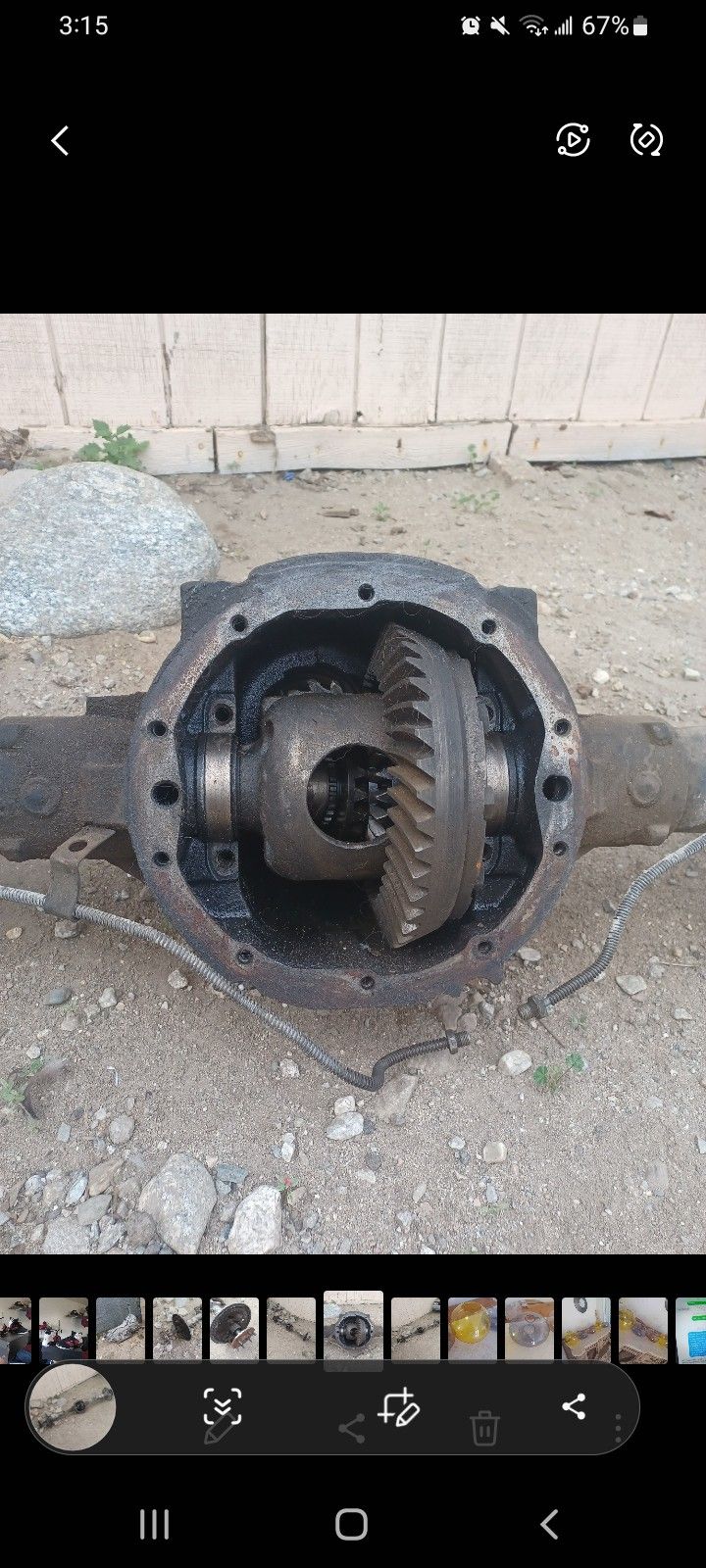 Posi Traction Rea End Differential Chevy Chevrolet Obs for Sale in ...