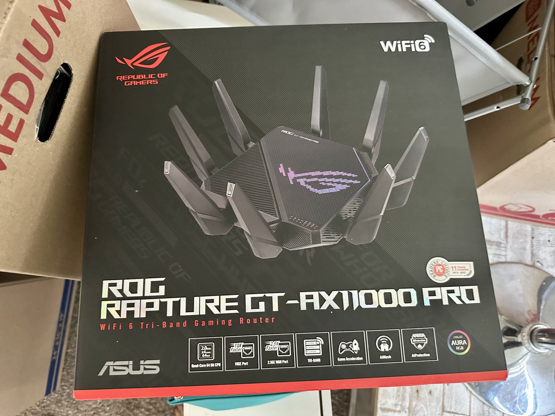 Asus Wireless Router ROG PRO