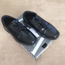 Boys Stacy Adams Black Dress Shoes