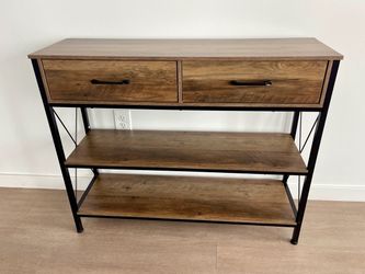 Wooden Hallway Table