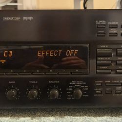 Vintage Yamaha RX-V992

Audio Video Receiver (1997)