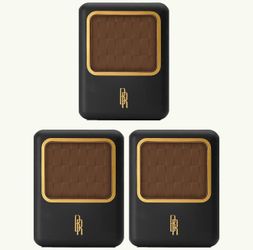 3 Piece Of Black Radiance Pressed Powder - Rich Mahogany
