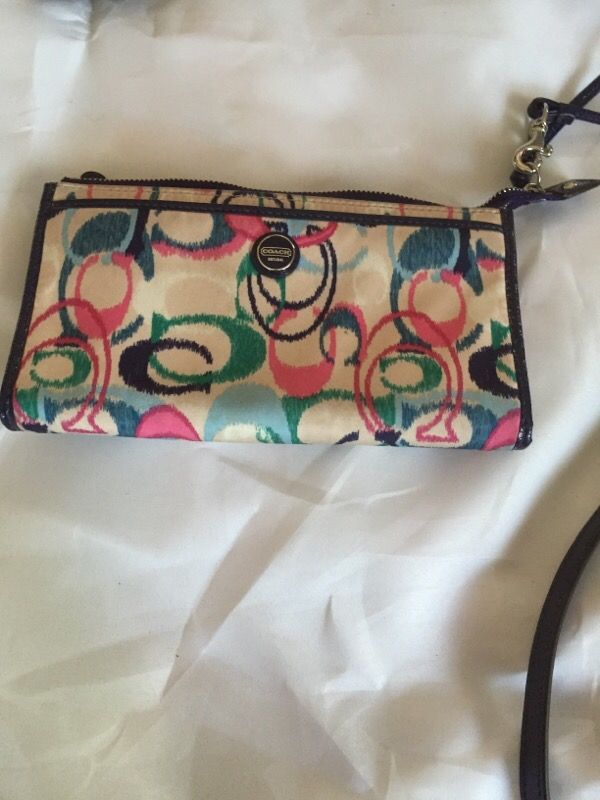 Coach wallet