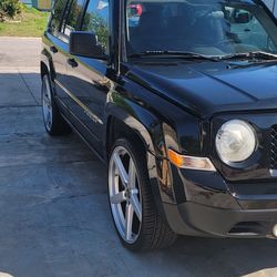 2012 Jeep Patriot