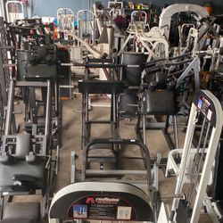 Gym And Fitness Equipment