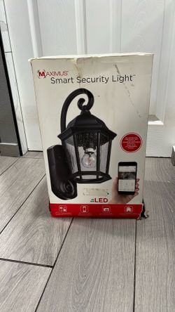 Smart Security Light