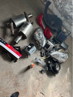 G37 / Q50 Parts