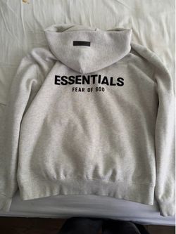 Essentials HOODIE GREY