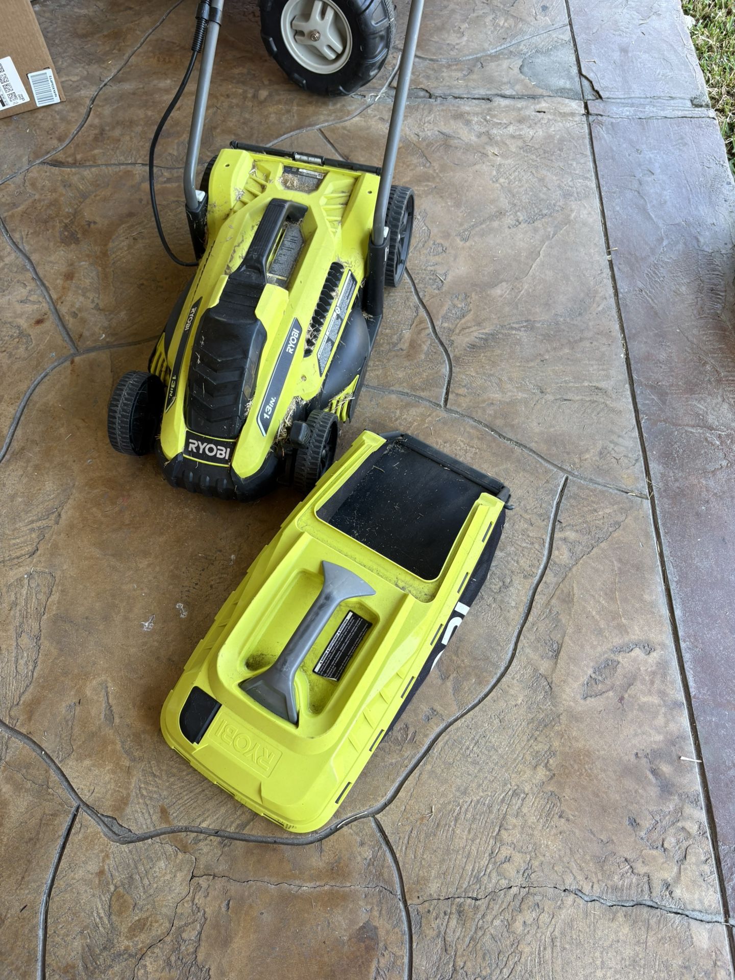 Ryobi 13” Electric Lawn Mower