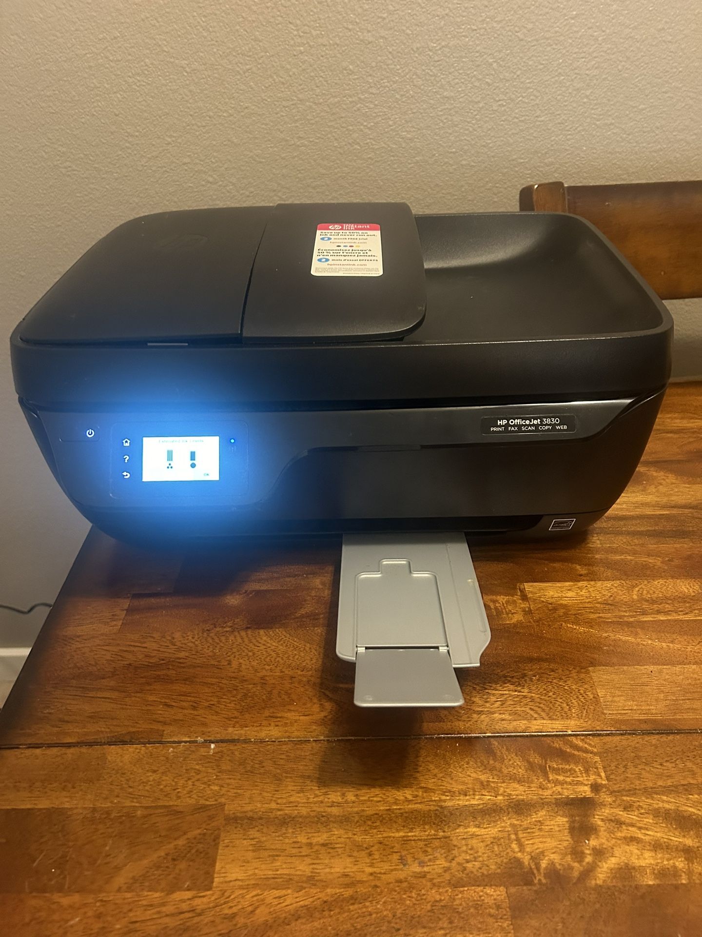 HP Printer Officejet 3830