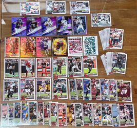 2026 Topps Flagship NFL Football Card Lot